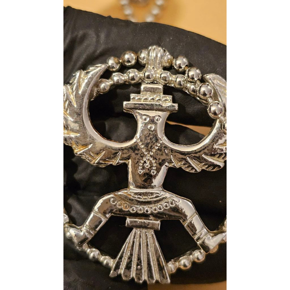 Gold Crown Inc vintage Silvertone Navajo birdman reproduction - Picture 5 of 11